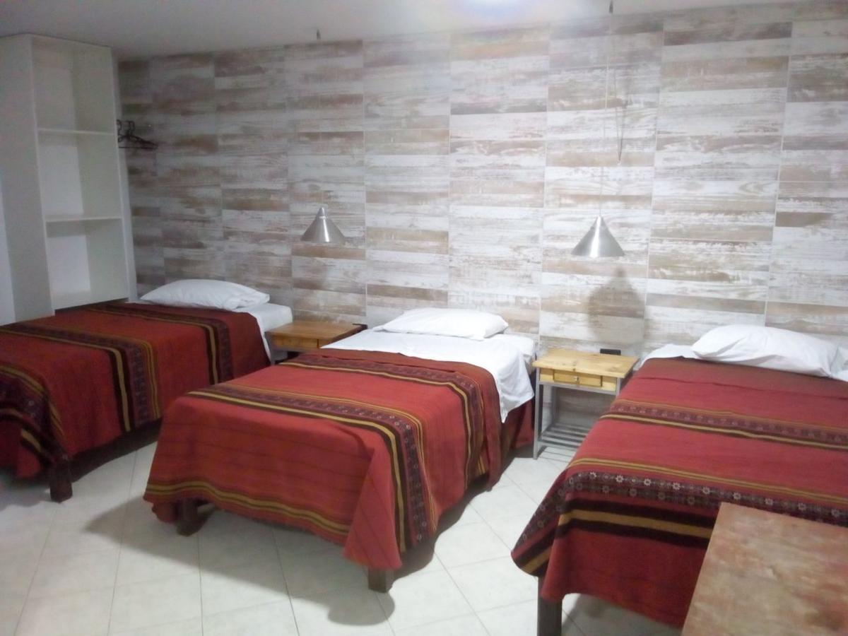 Hostal Fatima Huacho Ngoại thất bức ảnh