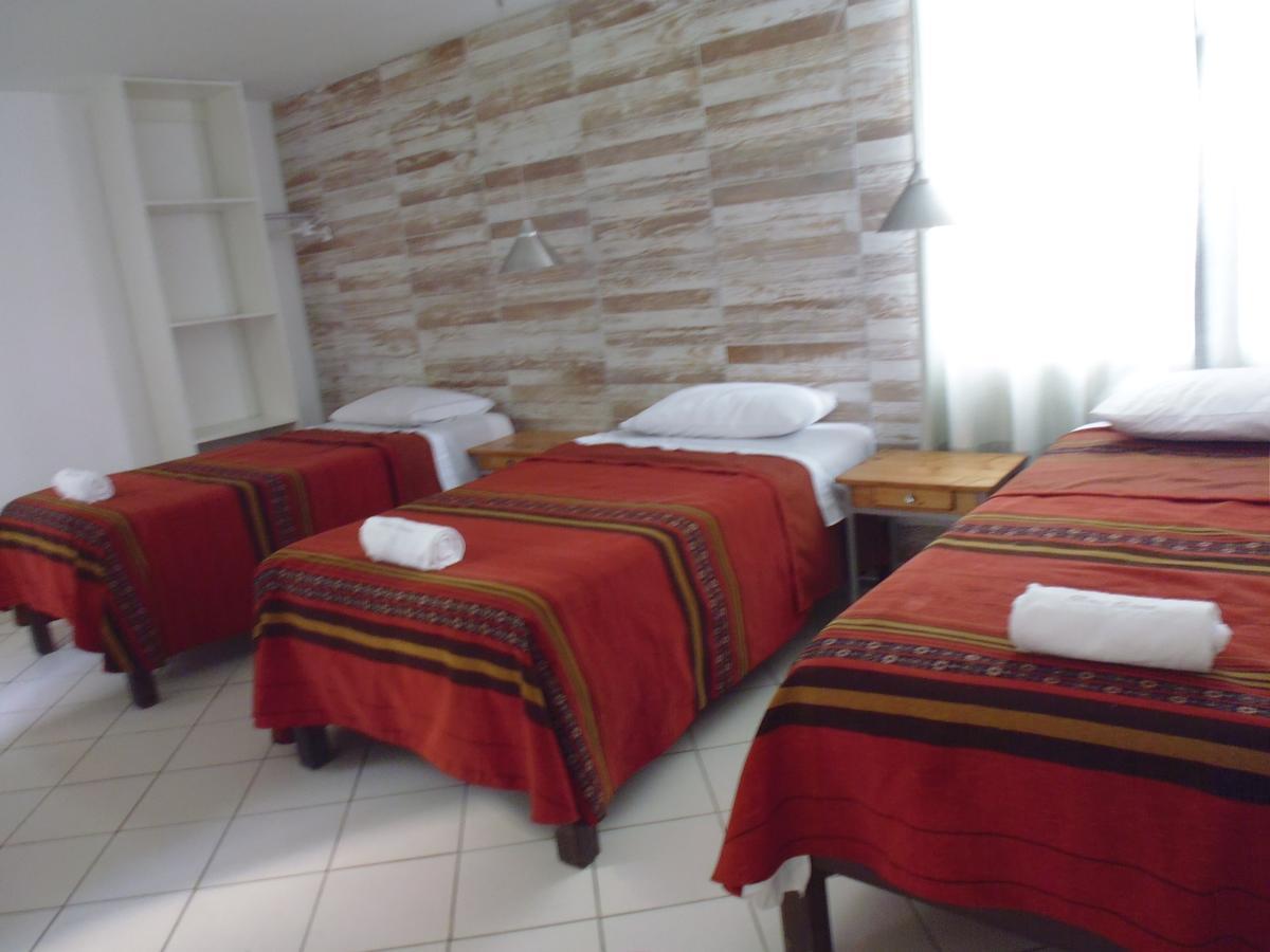 Hostal Fatima Huacho Ngoại thất bức ảnh