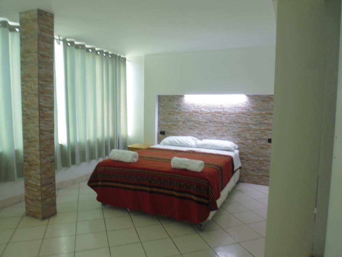 Hostal Fatima Huacho Ngoại thất bức ảnh