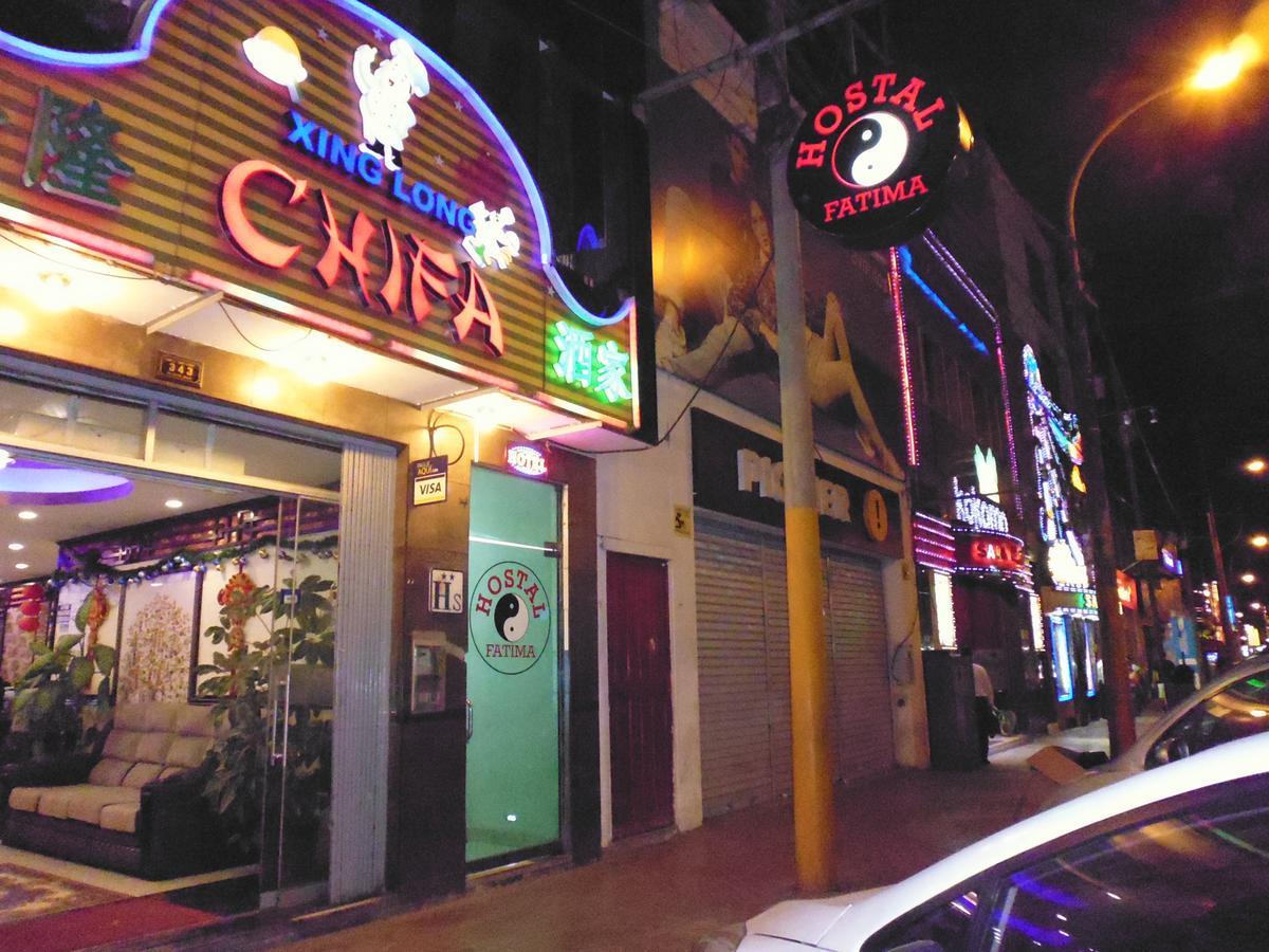 Hostal Fatima Huacho Ngoại thất bức ảnh