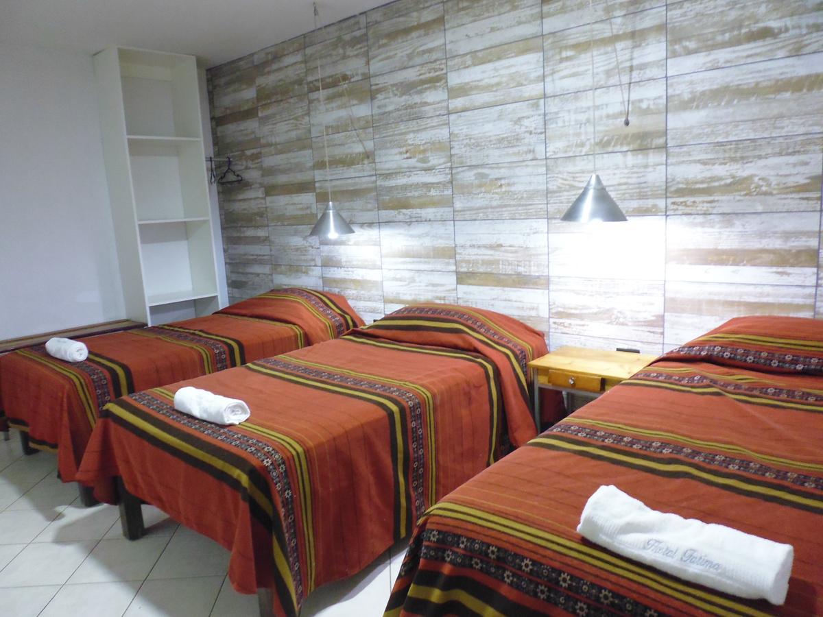 Hostal Fatima Huacho Ngoại thất bức ảnh