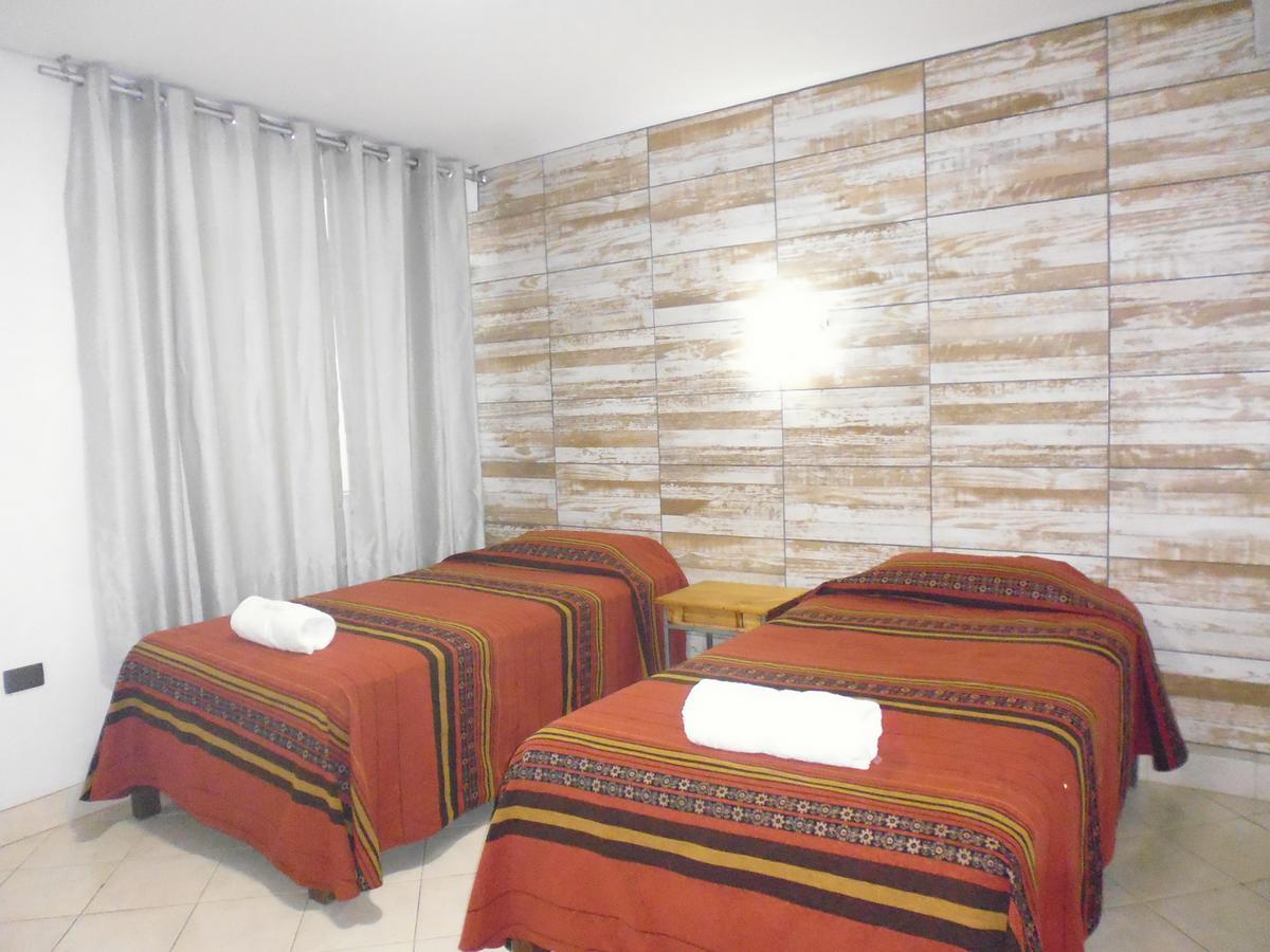 Hostal Fatima Huacho Ngoại thất bức ảnh