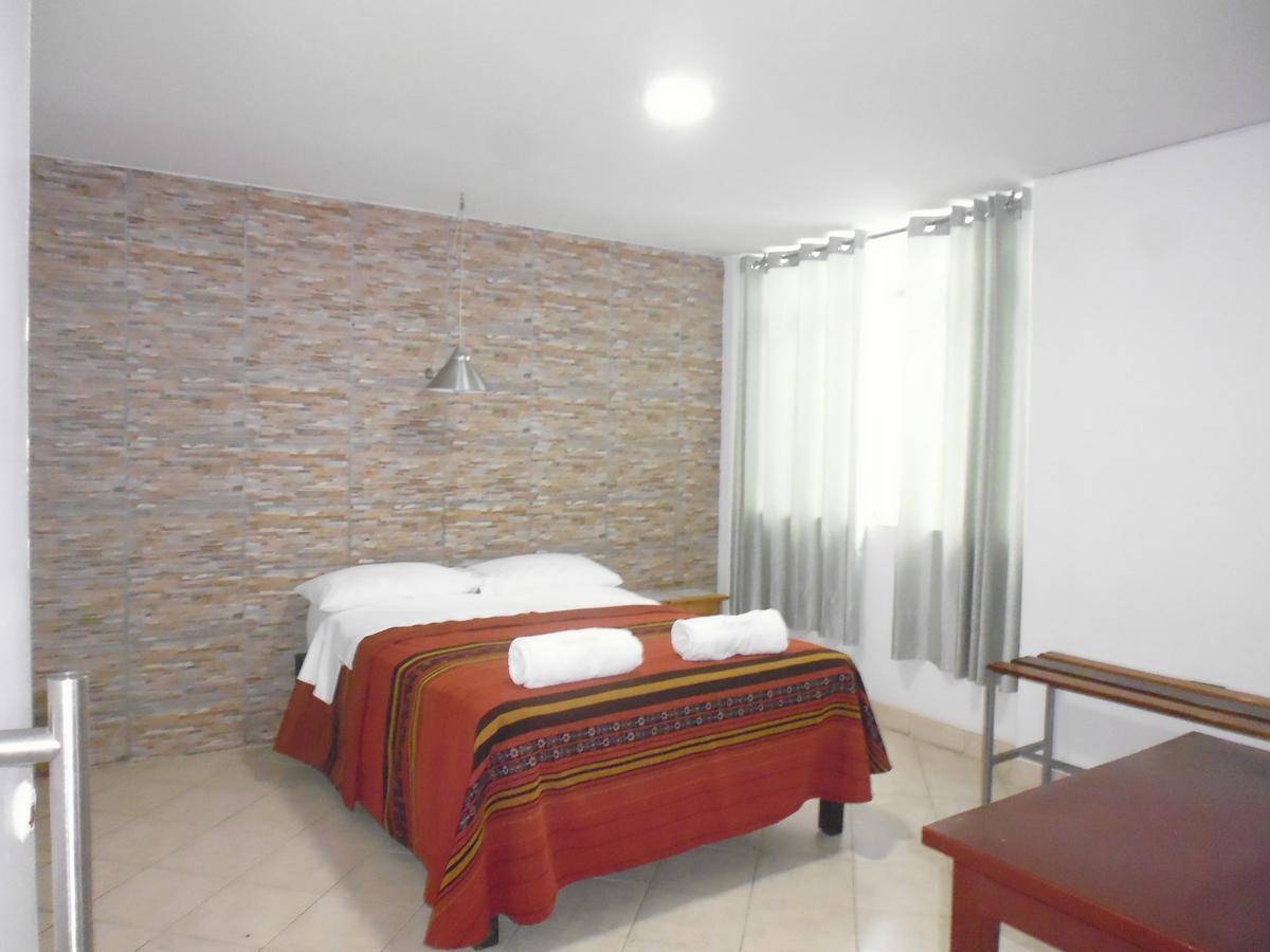 Hostal Fatima Huacho Ngoại thất bức ảnh