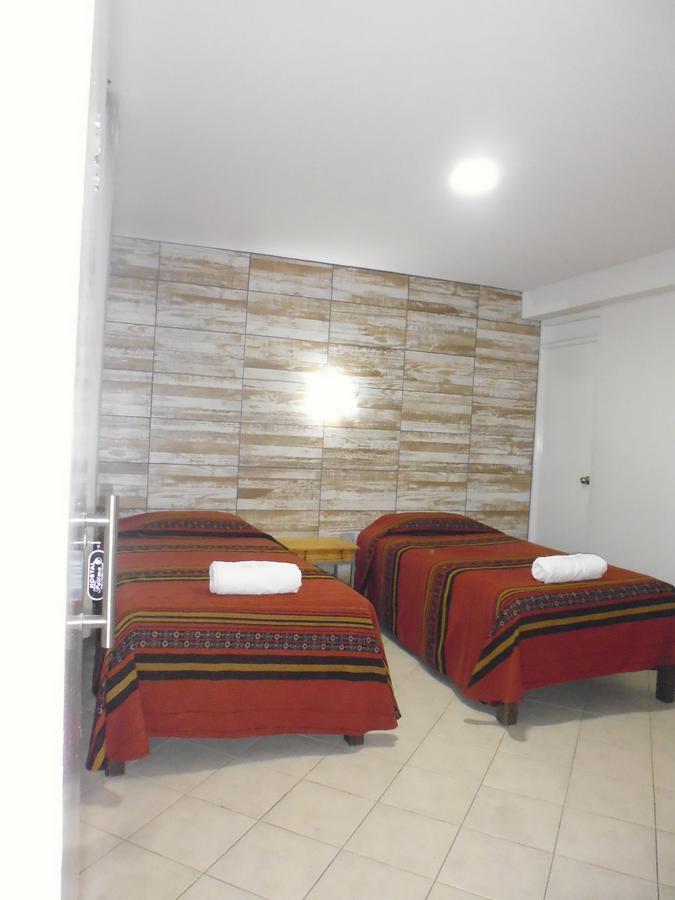 Hostal Fatima Huacho Ngoại thất bức ảnh