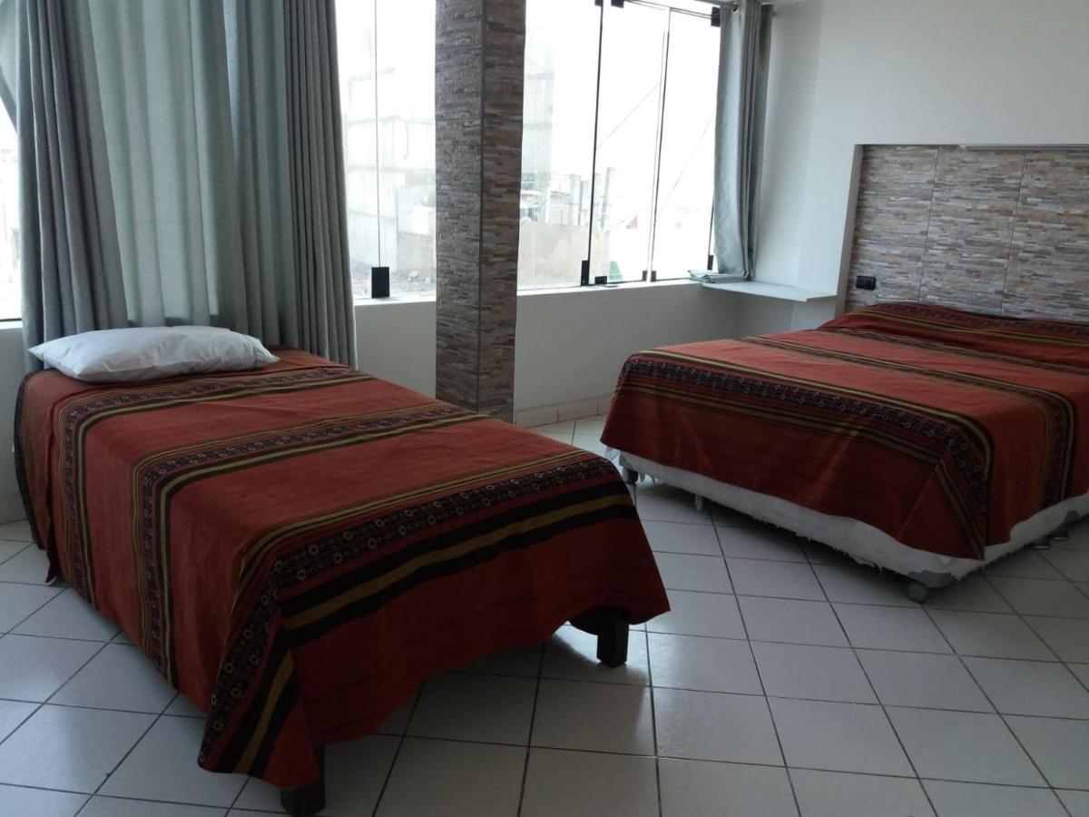 Hostal Fatima Huacho Ngoại thất bức ảnh